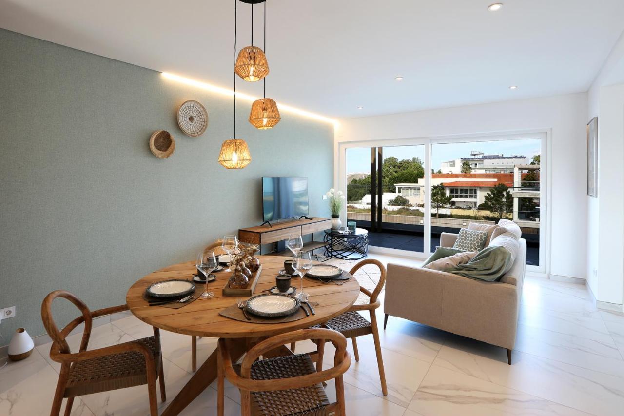 T2-Marina Mar-Condominio De Luxo Назаре Екстер'єр фото