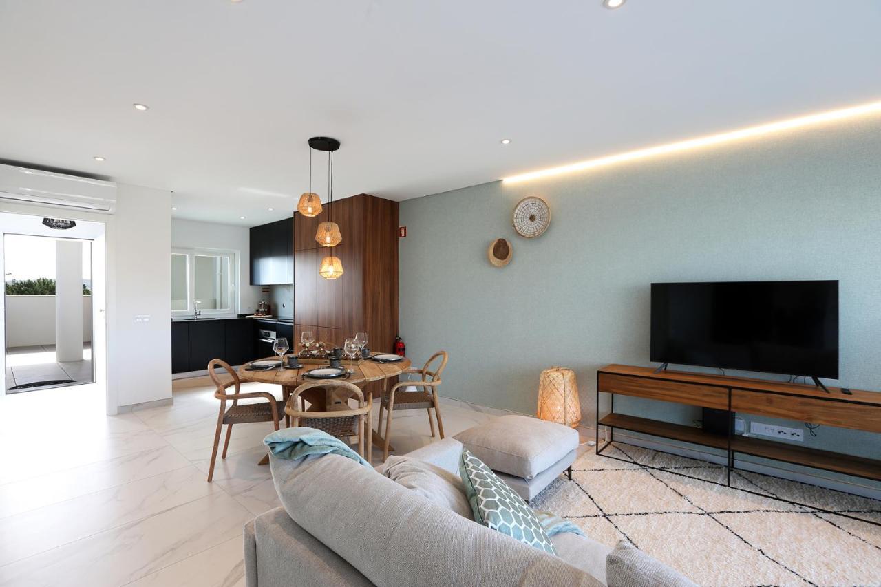T2-Marina Mar-Condominio De Luxo Назаре Екстер'єр фото